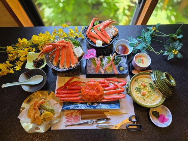 【泉州地区発】 かに約2.5杯分使用! かにフルコースミステリーツアー 日帰り1